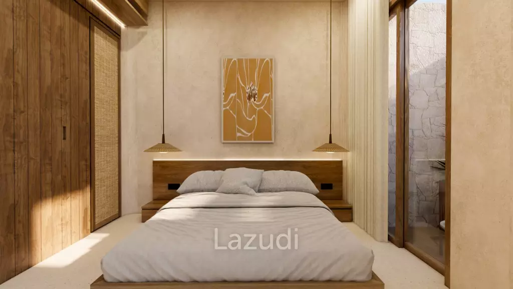 80 Year Leasehold Three Bedroom Villa for sale in Ungasan Uluwatu