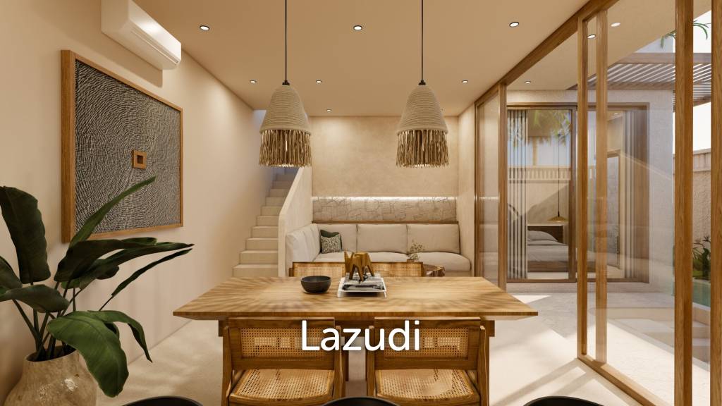 80 Year Leasehold Three Bedroom Villa for sale in Ungasan Uluwatu