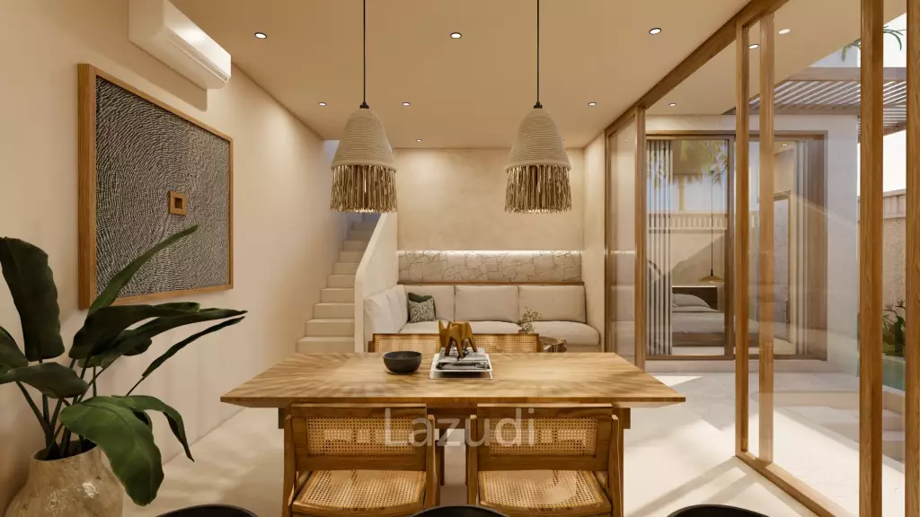 80 Year Leasehold Three Bedroom Villa for sale in Ungasan Uluwatu