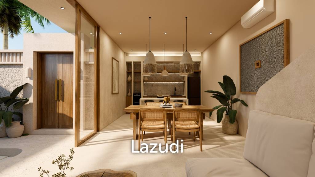 80 Year Leasehold Three Bedroom Villa for sale in Ungasan Uluwatu