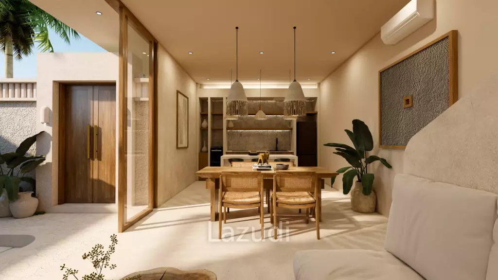 80 Year Leasehold Three Bedroom Villa for sale in Ungasan Uluwatu