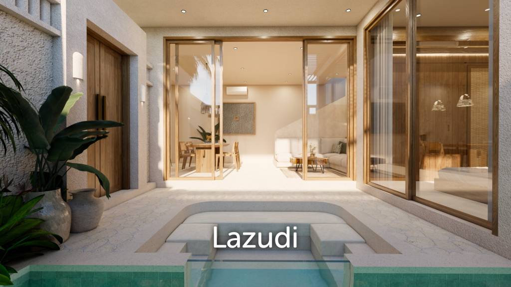 80 Year Leasehold Three Bedroom Villa for sale in Ungasan Uluwatu