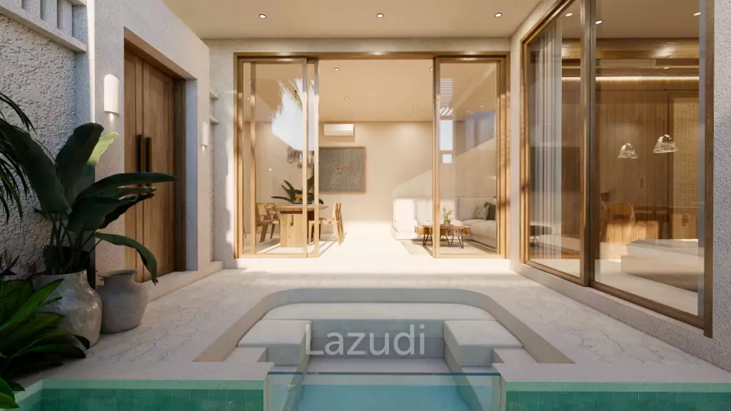 80 Year Leasehold Three Bedroom Villa for sale in Ungasan Uluwatu