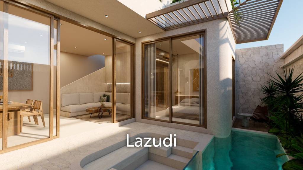 80 Year Leasehold Three Bedroom Villa for sale in Ungasan Uluwatu