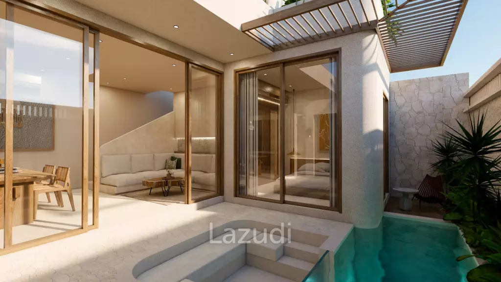 80 Year Leasehold Three Bedroom Villa for sale in Ungasan Uluwatu