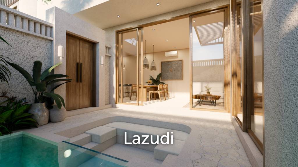 80 Year Leasehold Three Bedroom Villa for sale in Ungasan Uluwatu