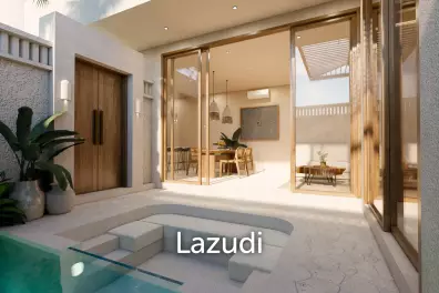 80 Year Leasehold Three Bedroom Villa for sale in Ungasan Uluwatu