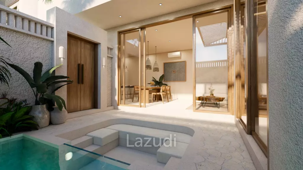 80 Year Leasehold Three Bedroom Villa for sale in Ungasan Uluwatu