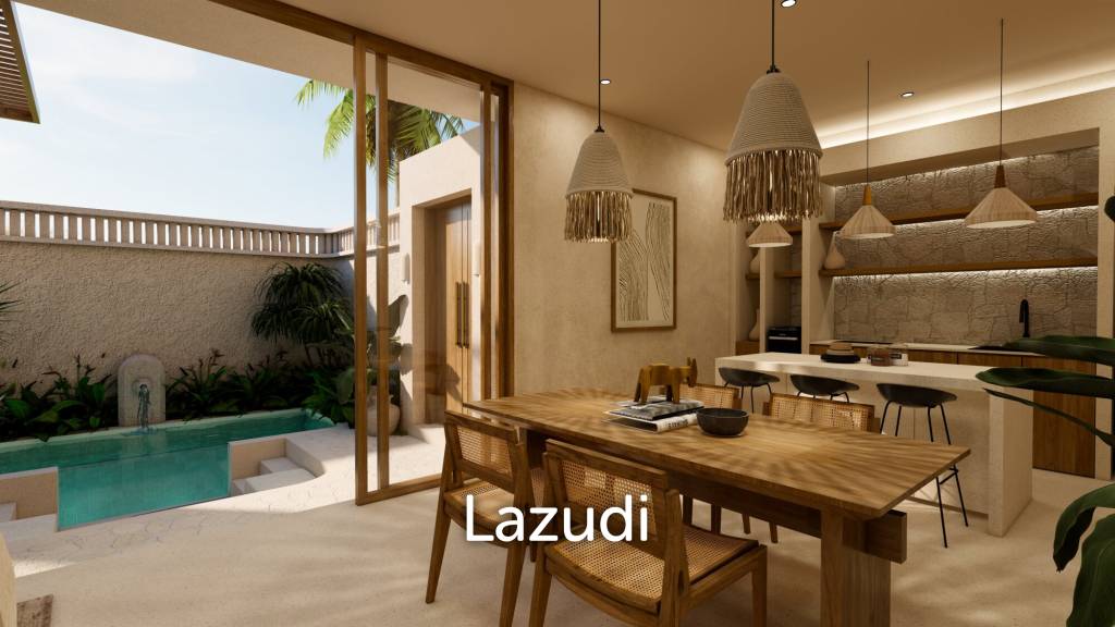 80 Year Leasehold Three Bedroom Villa for sale in Ungasan Uluwatu
