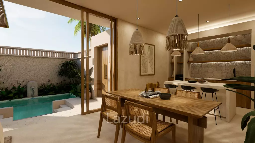 80 Year Leasehold Three Bedroom Villa for sale in Ungasan Uluwatu