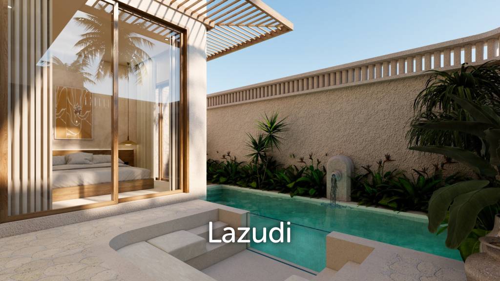 80 Year Leasehold Three Bedroom Villa for sale in Ungasan Uluwatu