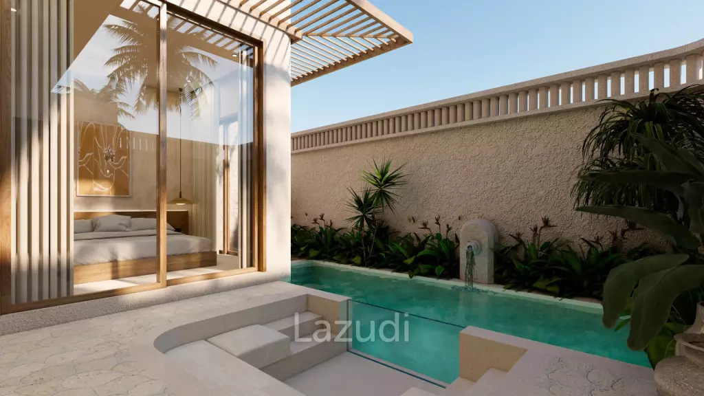 80 Year Leasehold Three Bedroom Villa for sale in Ungasan Uluwatu