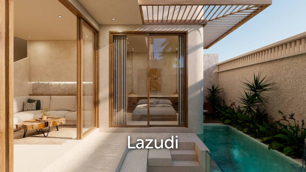 80 Year Leasehold Three Bedroom Villa for sale in Ungasan Uluwatu