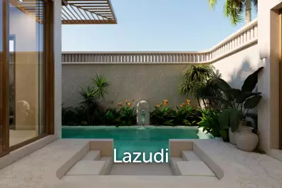 80 Year Leasehold Three Bedroom Villa for sale in Ungasan Uluwatu