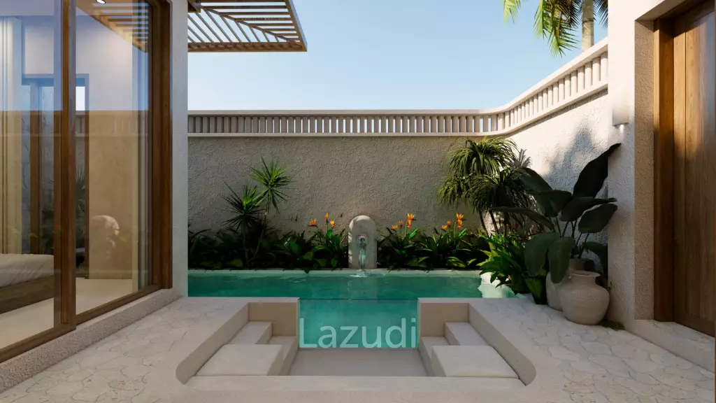 80 Year Leasehold Three Bedroom Villa for sale in Ungasan Uluwatu
