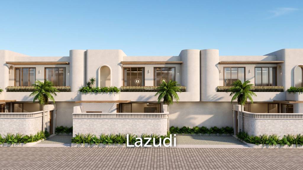 80 Year Leasehold Three Bedroom Villa for sale in Ungasan Uluwatu