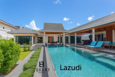 Rare Opportunity: 3 Bedroom Villa with Mountain Views, Minutes from Hua Hin Center