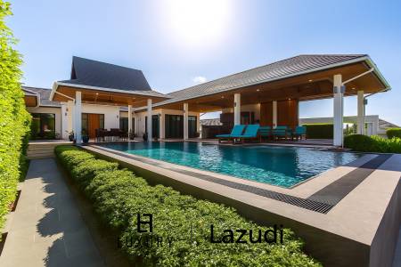 Rare Opportunity: 3 Bedroom Villa with Mountain Views, Minutes from Hua Hin Center