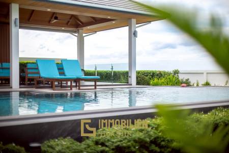 วิลล่าวิวเขาสุดพรีเมียม! ใกล้หัวหิน พร้อมสระน้ำเกลือ 12 ม. และโซลาร์ 10kW