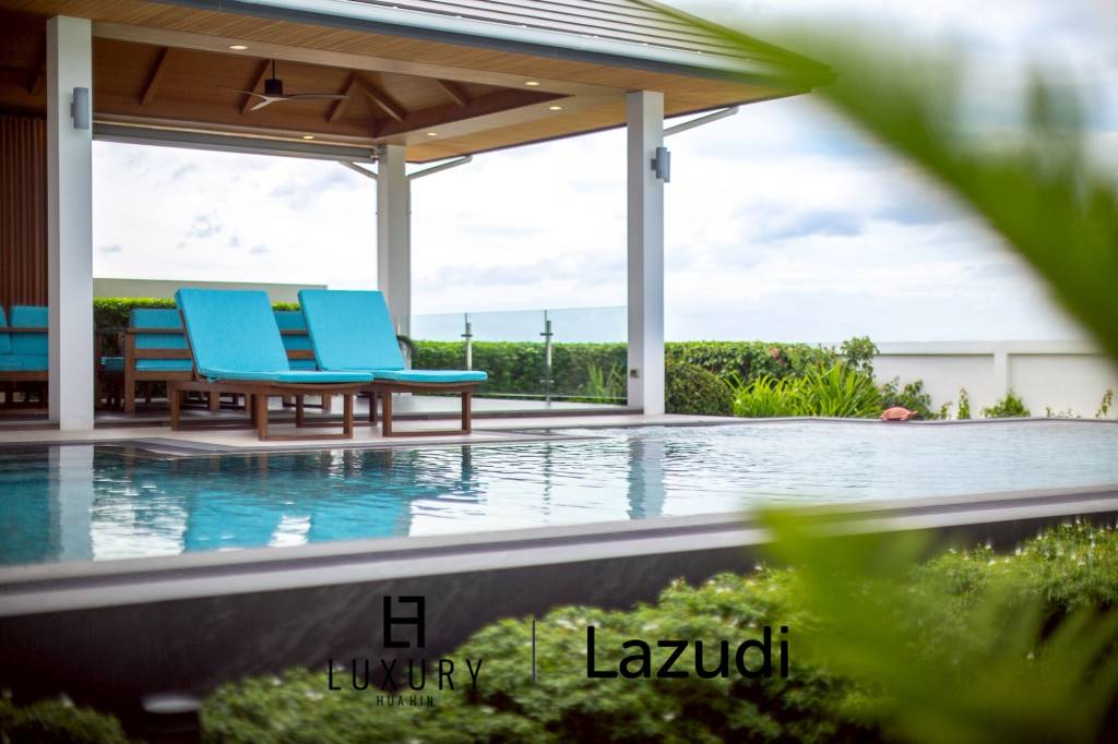 Rare Opportunity: 3 Bedroom Villa with Mountain Views, Minutes from Hua Hin Center