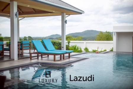 Rare Opportunity: 3 Bedroom Villa with Mountain Views, Minutes from Hua Hin Center
