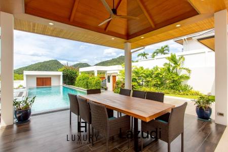 Rare Opportunity: 3 Bedroom Villa with Mountain Views, Minutes from Hua Hin Center