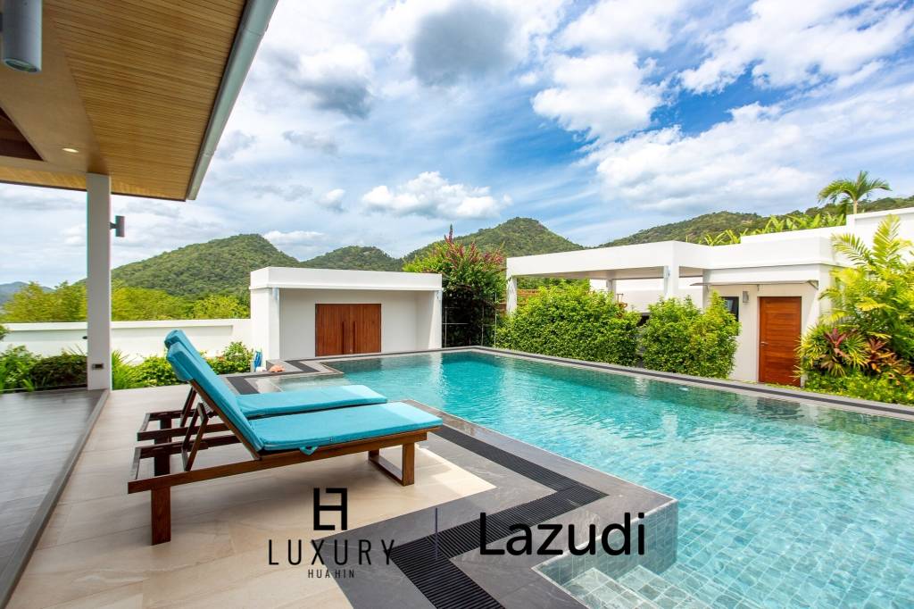 Rare Opportunity: 3 Bedroom Villa with Mountain Views, Minutes from Hua Hin Center