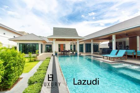 Rare Opportunity: 3 Bedroom Villa with Mountain Views, Minutes from Hua Hin Center