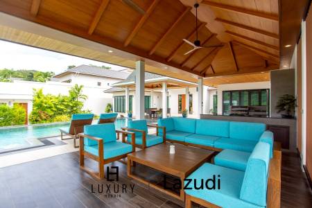 Rare Opportunity: 3 Bedroom Villa with Mountain Views, Minutes from Hua Hin Center