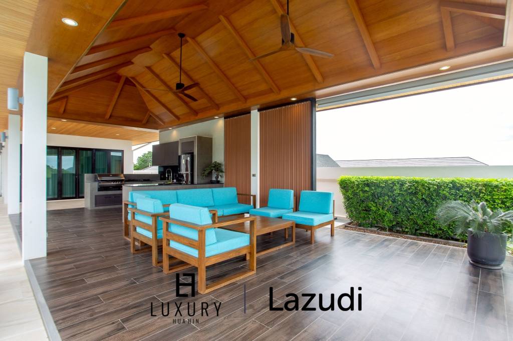 Rare Opportunity: 3 Bedroom Villa with Mountain Views, Minutes from Hua Hin Center