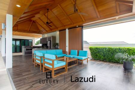 Rare Opportunity: 3 Bedroom Villa with Mountain Views, Minutes from Hua Hin Center