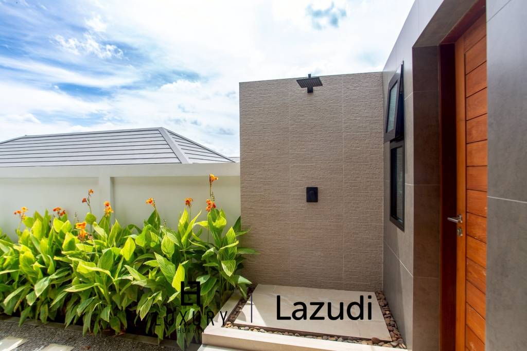 Rare Opportunity: 3 Bedroom Villa with Mountain Views, Minutes from Hua Hin Center