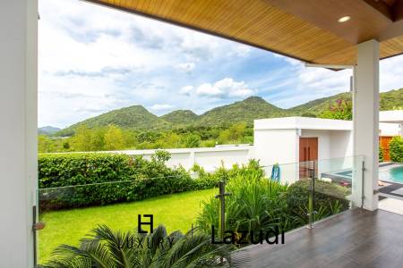 Rare Opportunity: 3 Bedroom Villa with Mountain Views, Minutes from Hua Hin Center