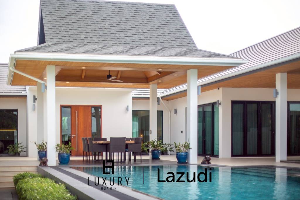 Rare Opportunity: 3 Bedroom Villa with Mountain Views, Minutes from Hua Hin Center