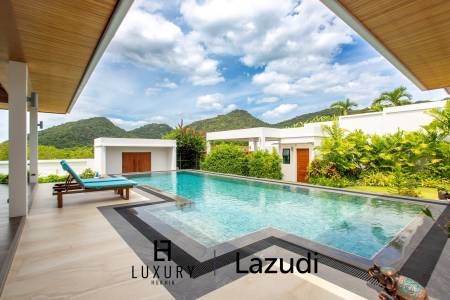 Rare Opportunity: 3 Bedroom Villa with Mountain Views, Minutes from Hua Hin Center