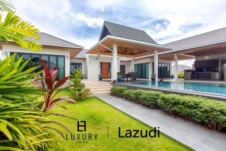 Rare Opportunity: 3 Bedroom Villa with Mountain Views, Minutes from Hua Hin Center