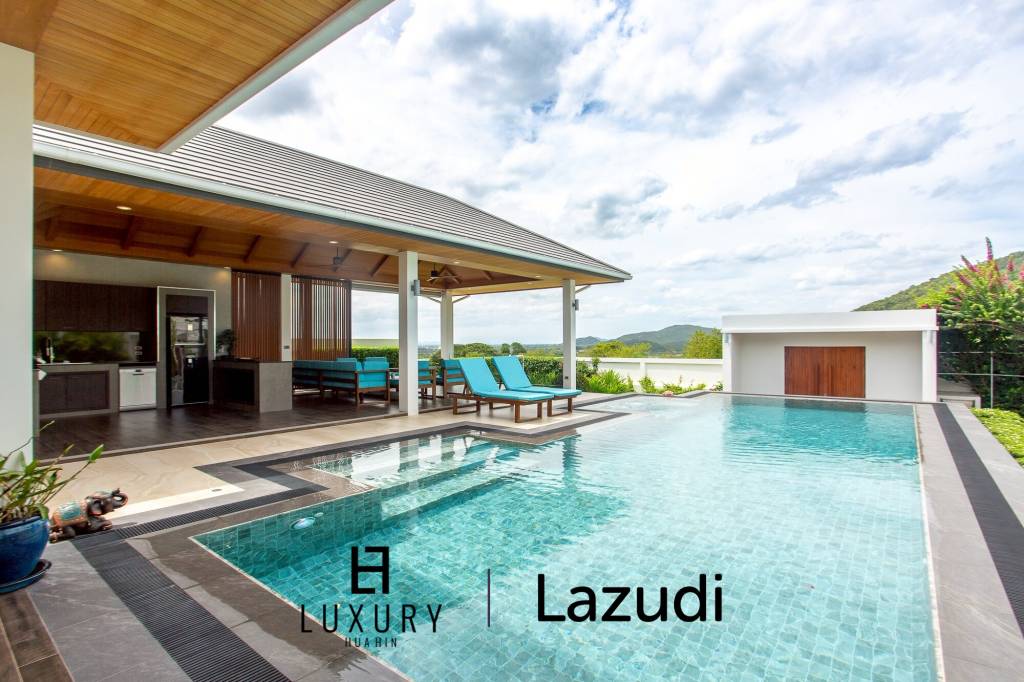 Rare Opportunity: 3 Bedroom Villa with Mountain Views, Minutes from Hua Hin Center