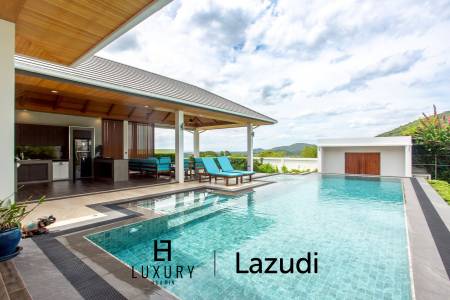 Rare Opportunity: 3 Bedroom Villa with Mountain Views, Minutes from Hua Hin Center