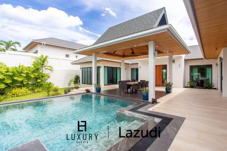 Rare Opportunity: 3 Bedroom Villa with Mountain Views, Minutes from Hua Hin Center