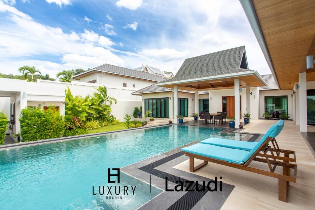 Rare Opportunity: 3 Bedroom Villa with Mountain Views, Minutes from Hua Hin Center