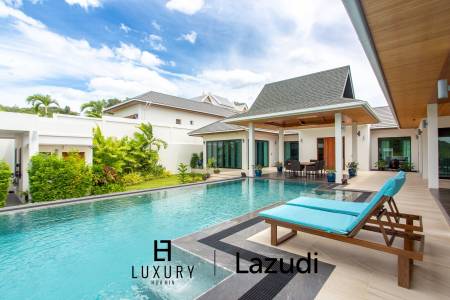 Rare Opportunity: 3 Bedroom Villa with Mountain Views, Minutes from Hua Hin Center