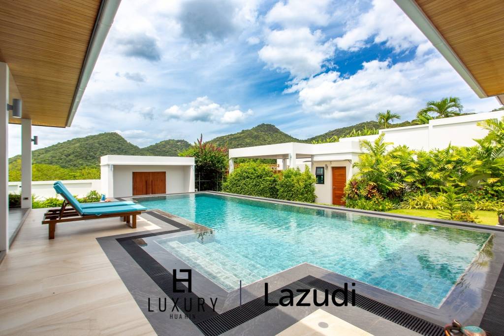 Rare Opportunity: 3 Bedroom Villa with Mountain Views, Minutes from Hua Hin Center