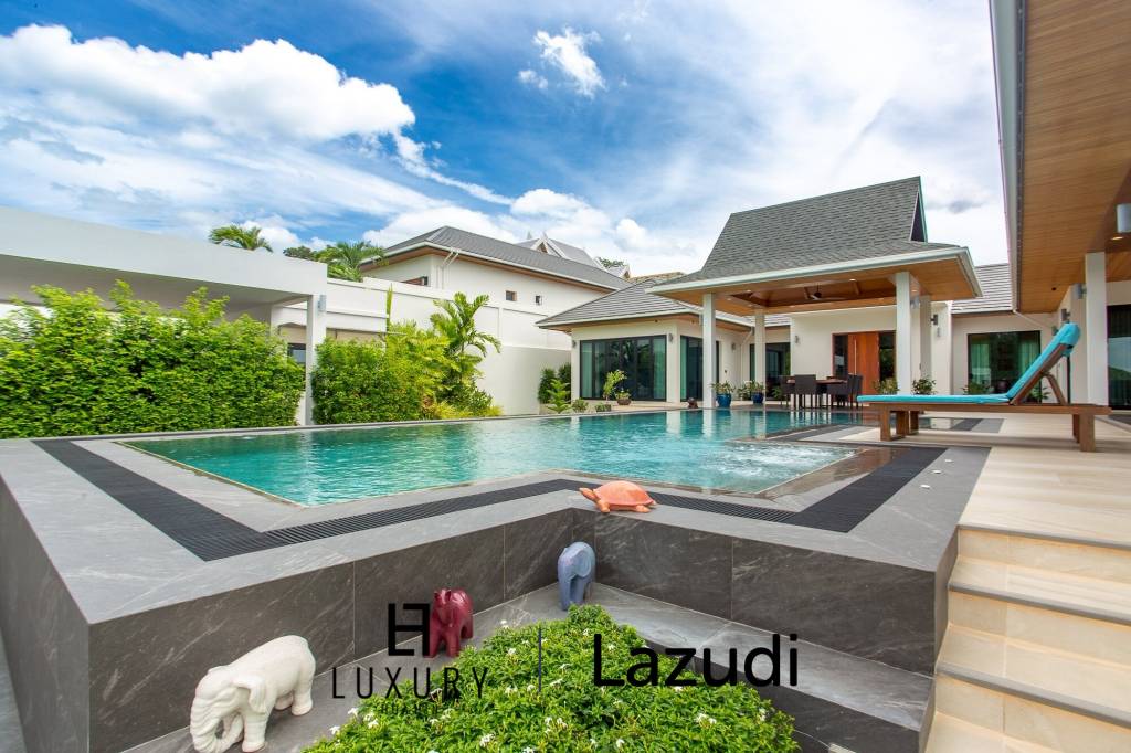 Rare Opportunity: 3 Bedroom Villa with Mountain Views, Minutes from Hua Hin Center