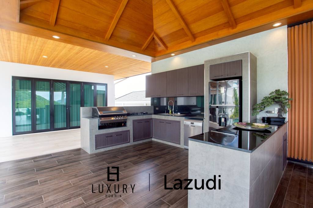 Rare Opportunity: 3 Bedroom Villa with Mountain Views, Minutes from Hua Hin Center