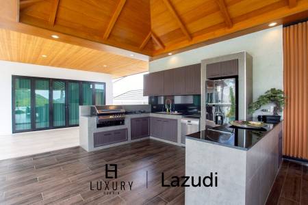 Rare Opportunity: 3 Bedroom Villa with Mountain Views, Minutes from Hua Hin Center