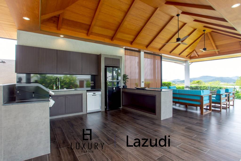 Rare Opportunity: 3 Bedroom Villa with Mountain Views, Minutes from Hua Hin Center