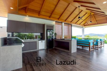 Rare Opportunity: 3 Bedroom Villa with Mountain Views, Minutes from Hua Hin Center