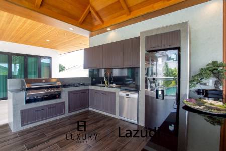 Rare Opportunity: 3 Bedroom Villa with Mountain Views, Minutes from Hua Hin Center