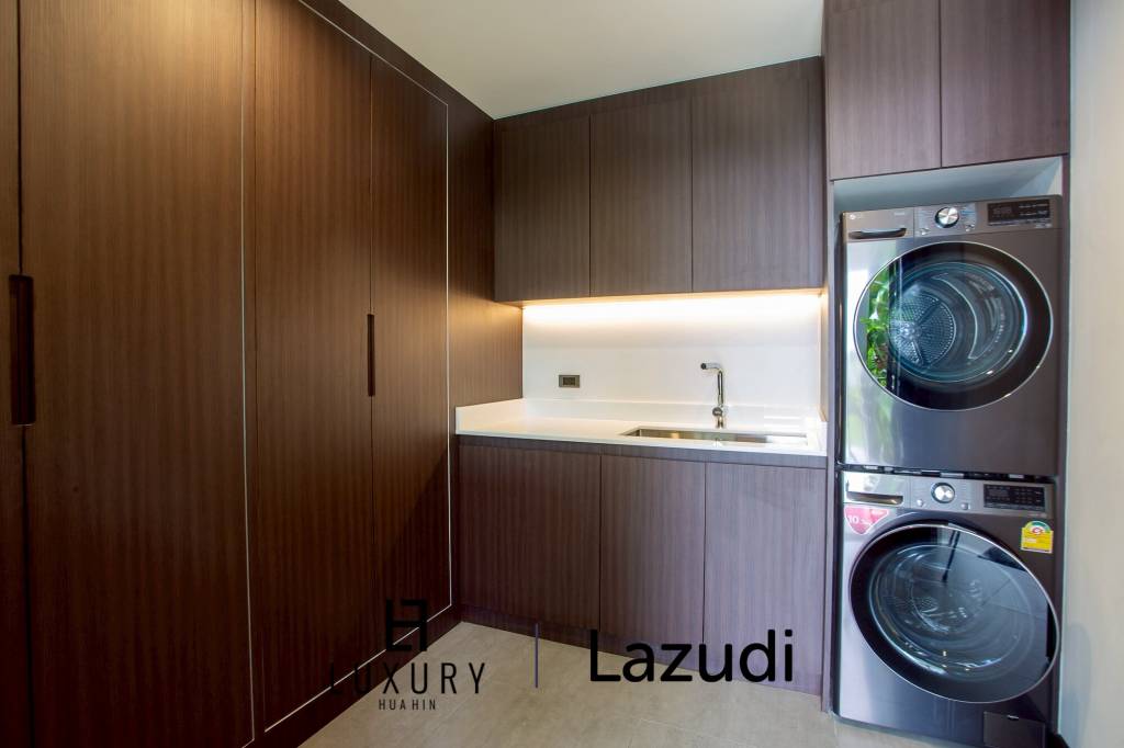 Rare Opportunity: 3 Bedroom Villa with Mountain Views, Minutes from Hua Hin Center