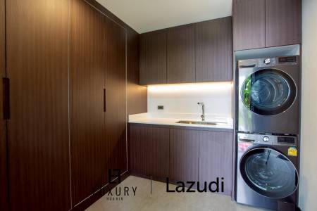 Rare Opportunity: 3 Bedroom Villa with Mountain Views, Minutes from Hua Hin Center